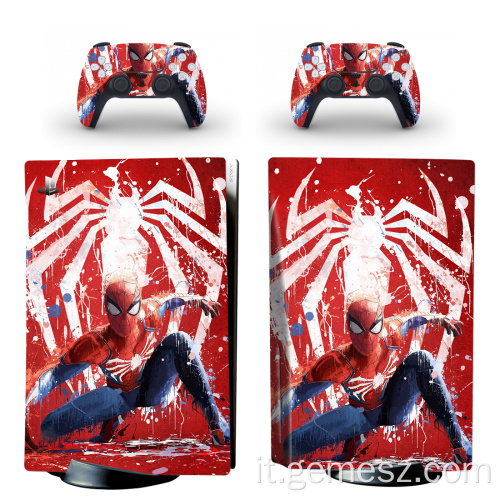 Adesivo skin cover per controller e console PS5